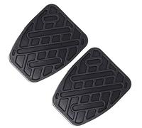 NWQZTS Cubiertas de pedal de freno y embrague de goma negra para auto, para NISSAN, para Qashqai J10 Dualis, 46531JD00A 2007-2013 Reemplazo de la Cubierta del Pedal