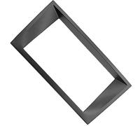 NWQZTS Fascia de Radio de Coche 2 DIN, para Ford, para Mondeo, Kits de Instalación de Panel de Tablero Marco Estéreo CD DVD 2002-2006 sustitución del Panel de Radio