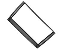 NWQZTS Fascia Doble DIN Radio DVD Estéreo CD Panel Salpicadero Montaje Instalación Revestimiento Fascia Kit Marco Frontal Bisel, para Kia, para Venga 2009 Tapa del Panel de Audio