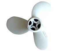 NWQZTS Hélice de barco, para Yamaha, para 2HP 7 1/4 X 5 A Easy Install Outboard Repair Rotating Marine Motor Parts Replacement Aluminium Alloy Hélice marina