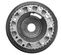 NWQZTS Kit de adaptador de buje de liberación rápida de volante de carreras de 36 estrías, para Land Rover, para Defender Cubo del volante