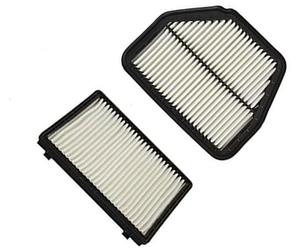 NWQZTS Kit de Filtro FILTRO DE AIRE FILTRO DE POLEN, para Chevrolet, para Captiva, 96628890 96440878 2006-2015 Filtro de aire del motor