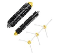 NWQZTS Kit de reemplazo cepillo lateral cerdas filtro HEPA, para Roomba, para 600 Series 675 650 690 Kit de robot aspirador(Bk)