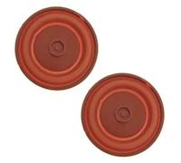 NWQZTS Kit de reparación de tapa de válvula PCV Válvula con membrana, para Citroen, para Peugeot 2.0 HDI, 2269606 1860576 juego de juntas de tapa de válvula(X2 Membrane)