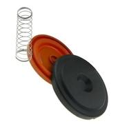 NWQZTS Kit de reparación de tapa de válvula PCV Válvula con membrana, para Peugeot, para 206 307 406 2.0 HDI Citroen Berlingo Alfa Romeo Fiat juego de juntas de tapa de válvula