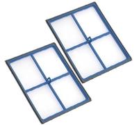 NWQZTS Kit de repuesto para robot aspirador Consumibles Cepillo lateral Filtro HEPA Trapos, para ILIFE, para V8 Plus V8S Kit de robot aspirador(2 Filter)