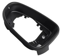 NWQZTS Marco de la carcasa del espejo, para VW, para Golf 6 MK6 GTI R20 2009 2010 2011 2012, para Touran 2009 2010 2011 2012 marco de espejo de coche(Left)