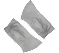 NWQZTS Moldura interior Estilo automotriz Microfibra Cuero Panel reposabrazos puerta delantera Cubierta Decoración, para VW, para Beetle 1998-2010 Protector reposabrazos coche(Grey)