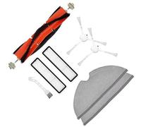 NWQZTS Paños de filtro de cepillo de reemplazo para aspiradora, para Trouver, para Robot LDS Vacuum-Mop Finder RLS3, Kit de robot aspirador(Skq)