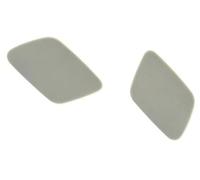 NWQZTS Parachoques cubierta de lavado de faros boquilla de pulverización, para BMW, para X5 E70, 51657199141 51657199142 Tapa del parachoques delantero(Pair)