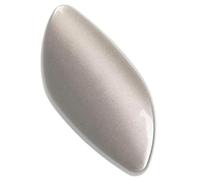 NWQZTS Parachoques delantero cubierta de boquilla de lavado de faros, para VOLVO, para S80 2007 2008 2009 2010 2011 2012 2013 Tapa del lavafaros(Silver Rh)