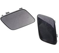 NWQZTS Parachoques delantero cubierta de boquilla de lavado de faros, para VW, para Passat B6 2006 2007 2008 2009 2010 2011, 3C0955109A 3C0955110A Tapa del parachoques delantero(Pair)