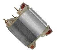 NWQZTS Reemplazo de armadura rotor ancla estator, para Bosch, para Rotary Hammer GBH2-20 Rotor de cortacésped(Black Stator)