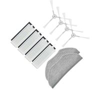 NWQZTS Repuestos Cepillo de rodillo de repuesto Filtro, para Xiaomi, para MIJIA G1 MJSTG1 MI Robot Vacuum Mop Essential Kit de robot aspirador(Hs)