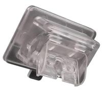 NWQZTS Soporte de cámara de visión Trasera del Coche Carcasa de Luces de matrícula, para Benz, para W204 C250 C216 C117 W218 W212 W166 W221 W231 R172 AMG cámara de matrícula(5 Pieces)