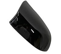 NWQZTS Tapa de cubierta del espejo retrovisor, para BMW, para F25 X3 F26 X4 F15 X5 F16 X6 2014 2015 2016 2017 2018 cubierta de recambio del espejo(1Pc Black Right)