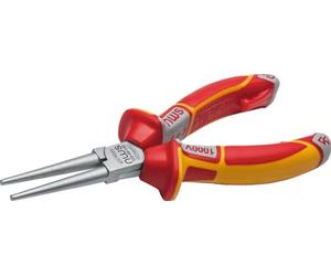 NWS 125-49VDE-160 - Alicate boca redonda larga de 160 mm.