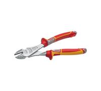 NWS 137-49-VDE-200-SB Número 137-49 VDE - Cortador lateral resistente, color plateado y rojo, 200 mm