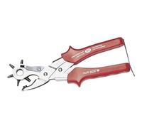 NWS 823692 10860 - Alicates de perforación de torreta, 2 mm, 2,5 mm, 3 mm, 3,5 mm, 4 mm, 4,5 mm, 250 mm, 1 unidad