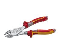 NWS VDE Cortador Lateral de Fuerza Con 3-Komponenten Asa Seguridad, 200MM