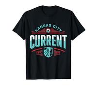 NWSL - Kansas City Current - Deco Modern Camiseta