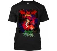 NWT 5289-Limited New Dark Angel Band Leave Scars T Shirt Black S