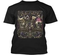 NWT Babymetal Japan Pop Metal Band Music Art Graphic Vintage Logo T Shirt Black 3XL