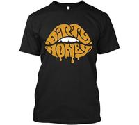 NWT Dirty Ho@ne@y American Blues Rock Band Music Vintage Logo T-Shirt Size S-4XL Black Men's