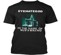 NWT Eyehategod in The Name of Suffering American Sludge Music Logo T Shirt Black XXL