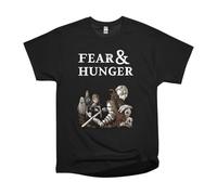 NWT Fear and Hunger Horror Game Hobby Unisex T ShirtBlackXXL