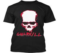 NWT Gnarkill American Comedy Music Graphic Vintage Logo T Shirt Black XL