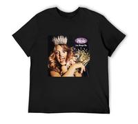 NWT Hole Live Through This American Rock Band Album Music Art Unisex 100% Cotton Short-Sleeve T-Shirts Black L