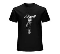 NWT James Dean East of Eden Legend - Camiseta de manga corta para hombre y mujer, color negro, Negro, S