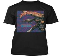 NWT Monster Magnet Superjudge American Heavy Metal Band Rock Logo T Shirt Black L