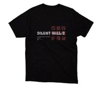 NWT Silent Hill 2 In my Restless Dream Logo T Shirt SizeBlackS