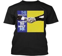 NWT The Replacements Pleased to Meet Me American Alternative Rock T Shirt Black S