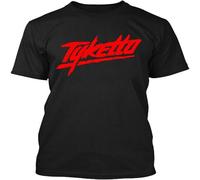 NWT Tyketto American Glam Metal Graphic Art Logo T Shirt Black 3XL