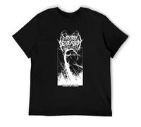 NWT Woods of Desolation Toward The Depths Australia Black Metal T-Shirt S-4XL BlackOne Size