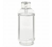 NWTN Home Vesper Bong de Vidrio Borosilicato, Pipa de Agua Gravity de Sobremesa Vintage con Cazoleta de 14 mm, Diseño Decorativo (Transparente)