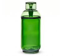 NWTN Home Vesper Bong de Vidrio Borosilicato, Pipa de Agua Gravity de Sobremesa Vintage con Cazoleta de 14 mm, Diseño Decorativo (Esmeralda)