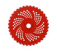 NWUCZW Paquete de 1 hoja con punta de carburo de 9 pulgadas x 36 dientes compatible con Husqvarna, Stihl, Ego, para cortador de cepillo, recortadora de malas hierbas