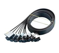 NwugFdk Amortiguador de Tinta con tubería de 1,5 Metros Compatible con Impresora R330 R290 T50 L800 1390 R2000(8 Color)