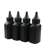 NwugFdk Botella de Polvo de tóner de 100 g por Pieza, Compatible con TN350 TN2000 TN2025 TN2050 TN25J TN360 TN2120 TN2125 TN2150 TN26J TN450 TN2220 TN2250 TN2280 TN27J