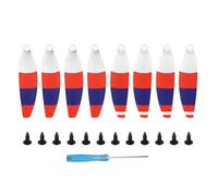 NwugFdk Lanzamiento rápido de la hélice de Poco Ruido de 8 Piezas 4726F Compatible con Drone(dji Mavic Mini)