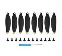 NwugFdk Lanzamiento rápido de la hélice de Poco Ruido de 8 Piezas 4726F Compatible con Drone(dji Mavic Mini)