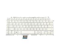NwugFdk Teclado Compatible con Z360 Z36 ZD360 GH60K 13Z93 ZD360 13Z935 13Z930 V138967AK1 V138967AS1 portátil Blanco