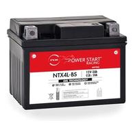 NX Batería moto gel NTX4L 12V 3Ah recargable