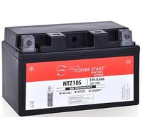 NX Batería moto gel NTZ10S 12V 8,6Ah recargable