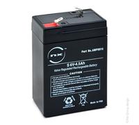 NX - Batería plomo AGM S 6V-4.5Ah 6V 4.5Ah T1 - Unidad(es)