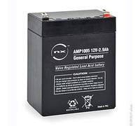 NX - Batería sellada de plomo ácido (12 V, 2,9 Ah, T1)